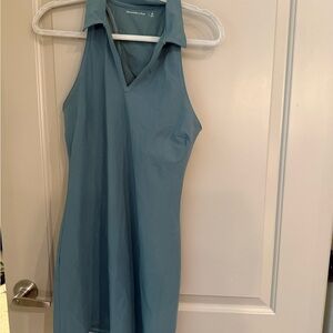 Abercrombie Green Golf Sleeveless Dress